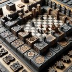 Board Game Strategy Squares and Walls Strategic square placement in board game 'Squares and Walls' boosts player's chances of winning