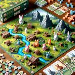 Bunny Kingdom Strategy Board Game Guide bunny kingdoms to victory with strategic gameplay