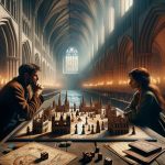 Cathedral Board Game Strategy Strategic placement of pieces to corner opponent & secure victory