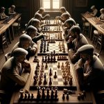 Compete in Chess, a classic two-player strategy board game with unlimited tactical possibilities