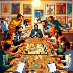 Share and discuss competitive strategy board games on the Reddit platform with fellow enthusiasts