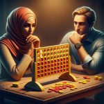 Outwit opponents to achieve four in a row on the game board