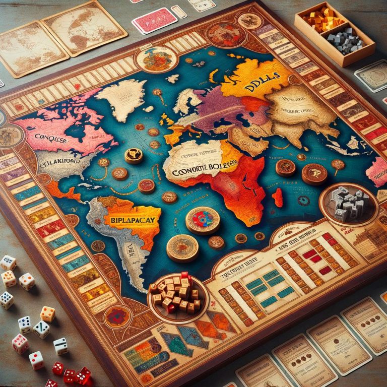 Dallas the Game of Empire Building Strategy Board Games 1 The Game of Empire Building - a strategic board game for endless fun