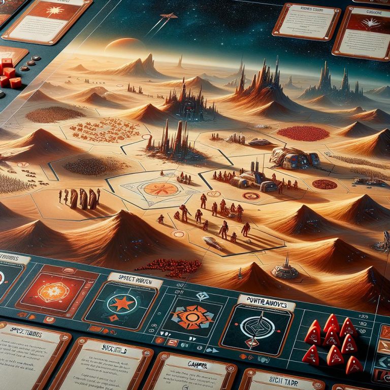 Harkonnen Strategy - Dominate with cunning alliances and ruthless tactics