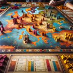Strategize your moves in El Grande board game for victory. Plan, scheme, conquer