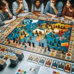 Conquer empires in Grand Strategy Board Game with strategic alliances, military tactics, and resource management