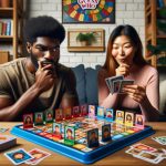 Optimize guess who strategy by focusing on facial features and asking strategic yes/no questions