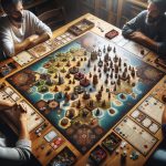 Challenging strategy board game for enthusiasts who enjoy the hardest challenges in gaming