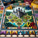Experience magical gameplay with the Harry Potter Strategy Board Game, featuring your favorite characters and spells