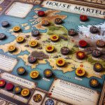 House Martell Game of Thrones Board Game Strategy dominate Game of Thrones board game with wise alliances and cunning maneuvers