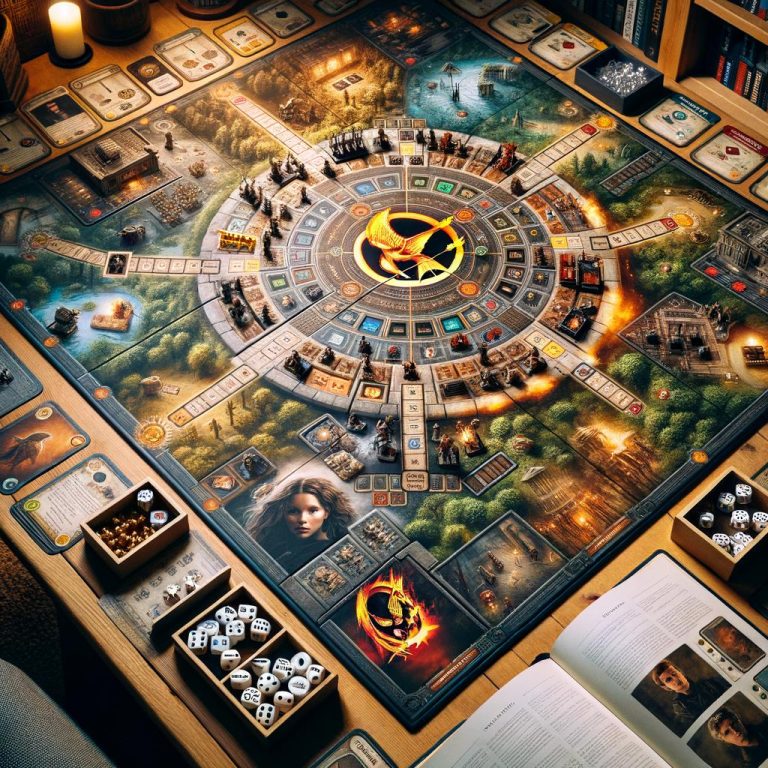 Step-by-step guide on How to Play The Hunger Games Strategy Game Board effectively