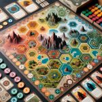 Hyperborea Ranger Board Game Strategy Strategic gameplay guide for Hyperborea Ranger Board Game, enhancing tactics and victory potential