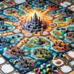 Level 7 Invasion Strategy Board Game Plan tactics to defend against alien invasion