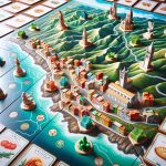 Engage in competitive fun with LIGURIA STRATEGY BOARD GAME, perfect for friends and families