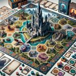 Customize your strategy board game with creative elements to make it your own masterpiece