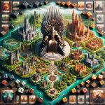 Monarch Strategy Board Game Lead your kingdom to victory with strategic planning and alliances