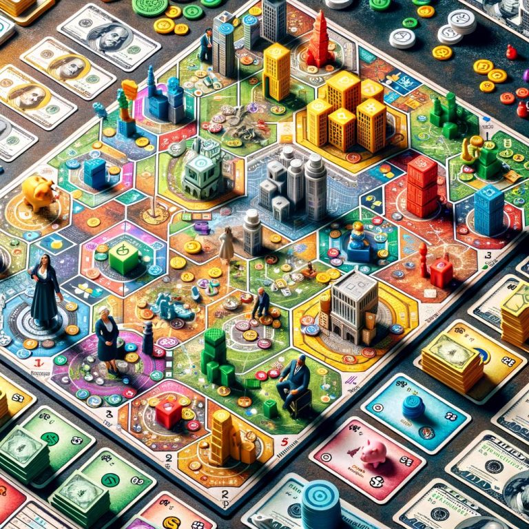 Enhance financial literacy with money strategy board games for all ages
