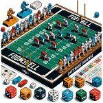 NFL Football Strategy Board Game Interactive NFL Football Strategy Board Game for enthusiasts looking to enhance their gaming experience