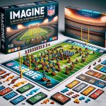 NFL Strategy Football Board Game Plan plays, utilize strategies, and outwit opponents for victory