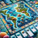 Dive into strategic gameplay with Ocean Strategy Board Game - navigate, conquer, and expand
