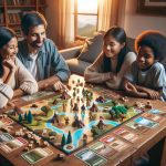Explore the outdoors with Parks Board Game, a family-friendly strategy game celebrating our national parks