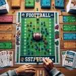 Playmaker Football Strategy Board Game Interactive Playmaker Football Strategy Board Game - Plan your winning plays with this engaging tabletop experience