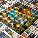 Pokemon Strategy Board Game Explore tactical gameplay in Pokemon Strategy Board Game with strategic moves and powerful Pokemon abilities