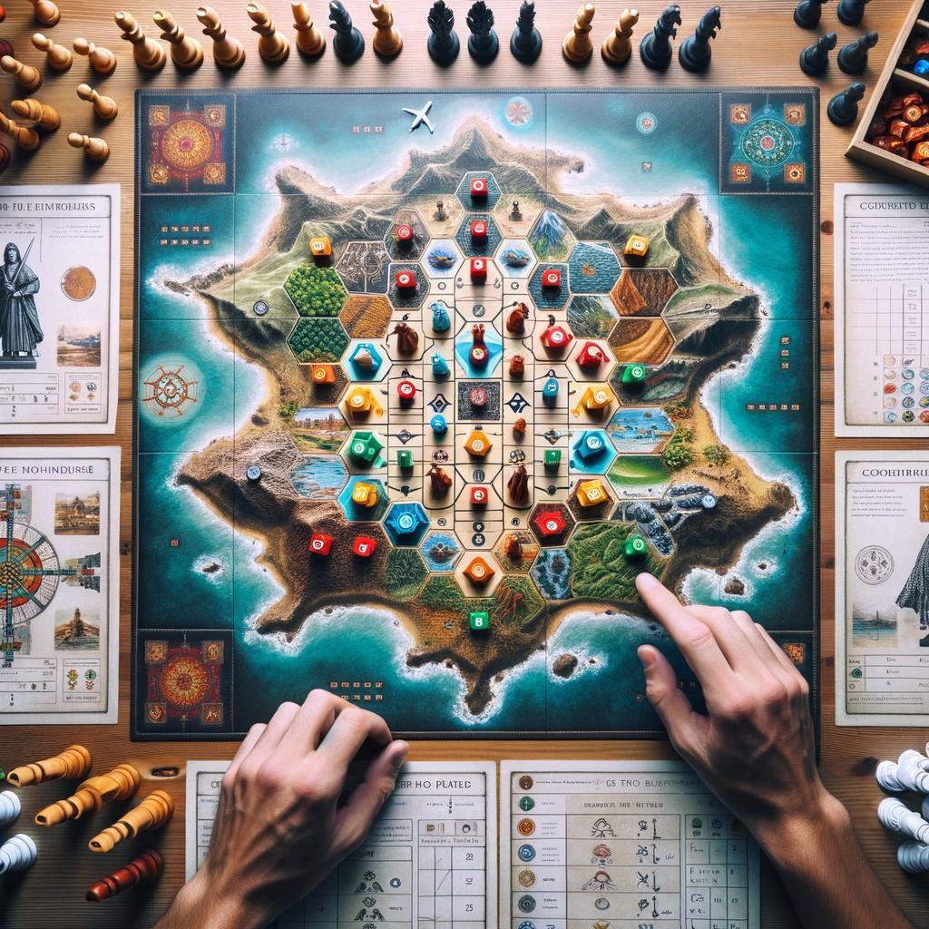 Puerto Rico Board Game Strategy Guide | The Gamers Guides