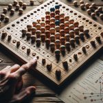 Pylos Board Game Strategy outmaneuver opponents, control the pyramid. Great strategy for Pylos board game enthusiasts
