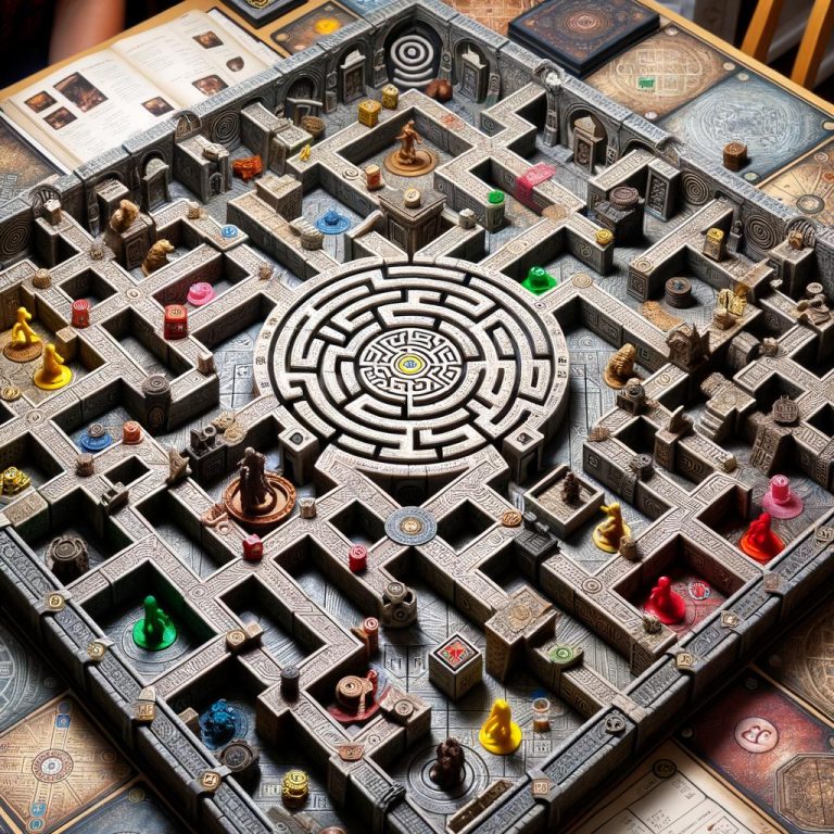 Enhance Ravensburger Labyrinth board game strategy with expert tips for optimal gameplay experience