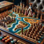 Realm Strategy Games of Kings Board Game Enjoy epic battles and conquer kingdoms in Realm strategy games of Kings board game