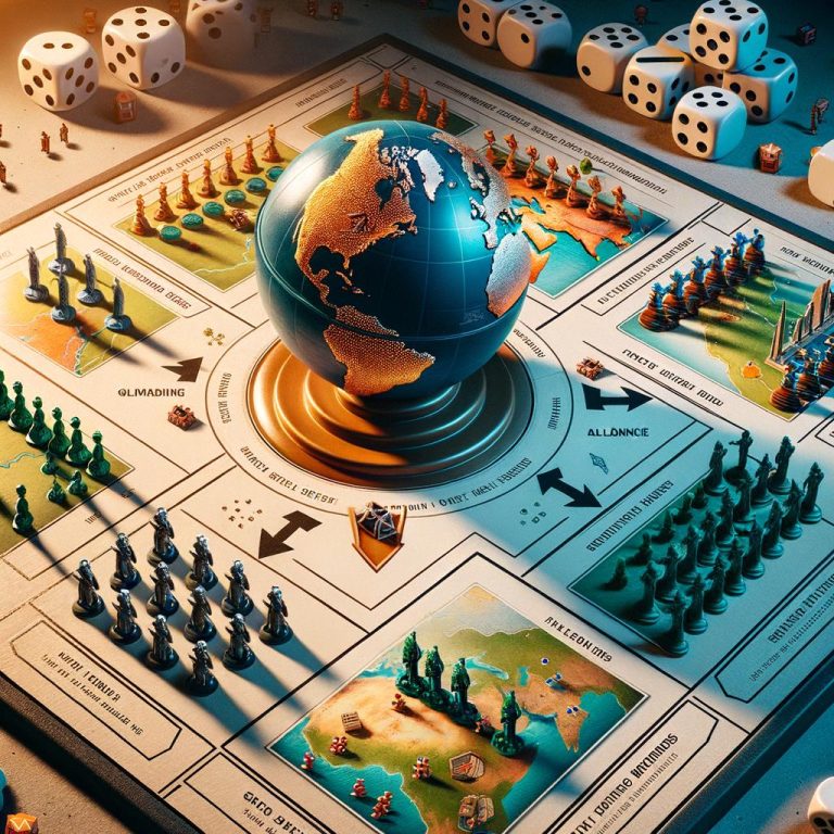 Maximize territories & alliances to execute effective RISK board game winning strategies