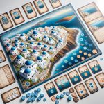 Santorini Strategy Based Board Game Enjoy immersive gameplay with the Santorini Strategy Based Board Game - perfect for hours of strategic fun