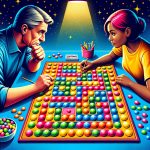 Skittles Board Game Strategy Optimize Skittles board game strategy with color combinations, tactics, and risk assessment for competitive advantage