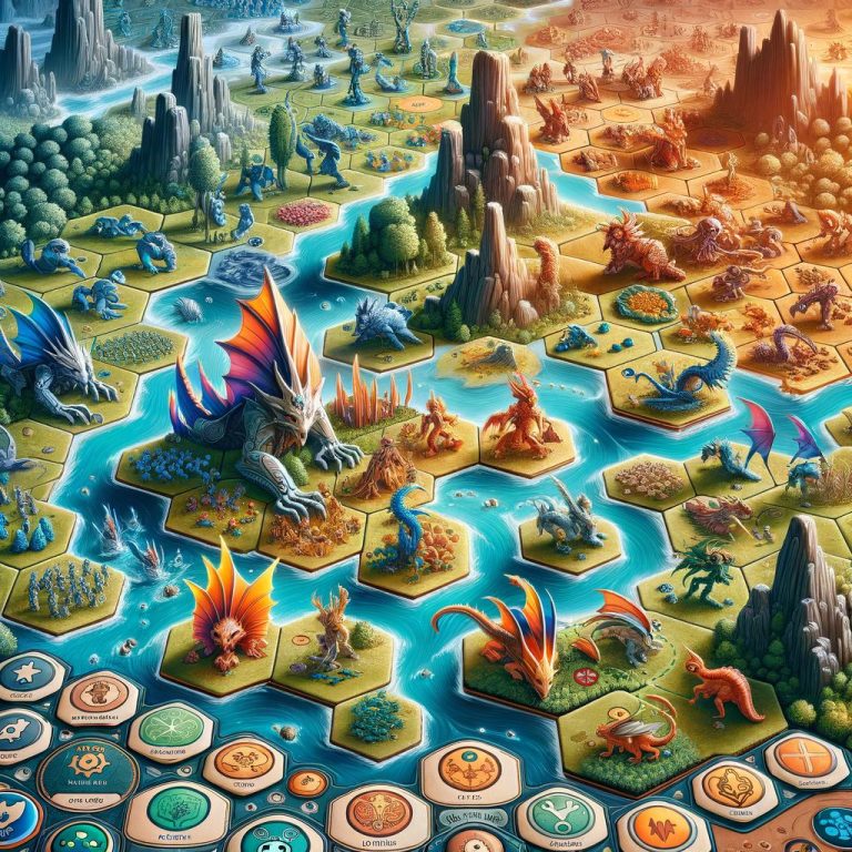 Small World Board Game Strategy 1 Dominating regions with strategic race selection and tactical conquests