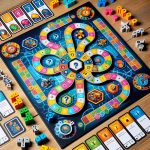 Smartish Trivia Strategy Board Game a captivating blend of trivia and strategic gameplay