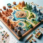 Strategic board game with unique 3D elements, Squashed, perfect for competitive play and tactical thinking