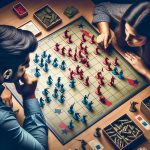 Stratego Board Game Strategy outmaneuver foes, safeguard flag, deploy wisely