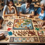 Explore our collection of engaging strategy board games for non-gamers looking to dive into the fun