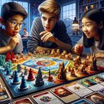 Strategy Board Games for Teens Engaging strategy board games for teens to challenge critical thinking skills and foster healthy competition