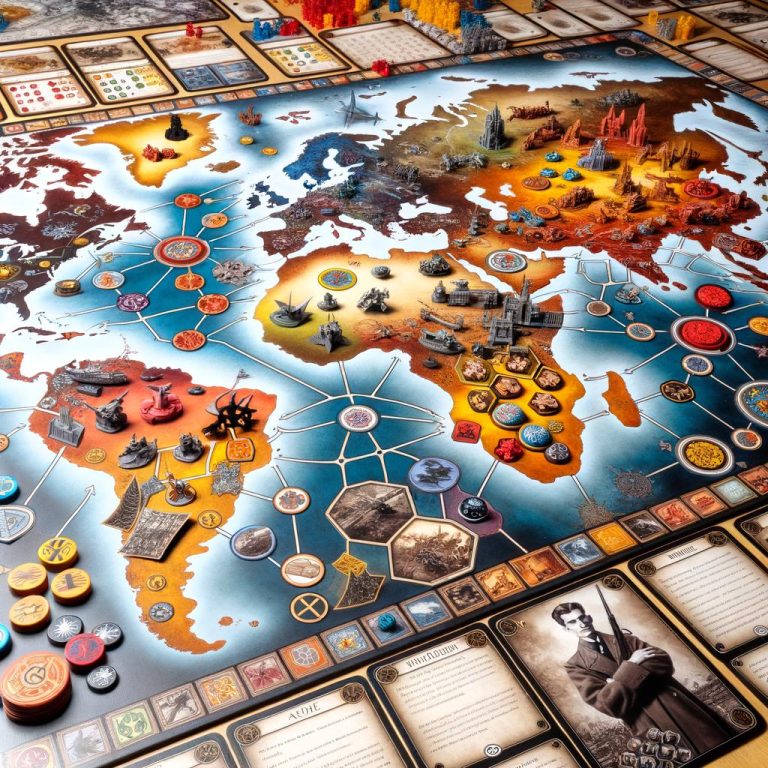 Strategic tabletop games similar to Axis and Allies, offering engaging historical gameplay for strategy enthusiasts