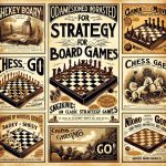 Strategy Board Games Vintage Ads Gif Vintage ad GIF featuring strategy board games