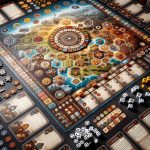Interactive and strategic strategy game board game perfect for game nights with friends