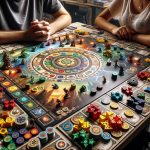 Talisman Board Game Strategy Counters Enhance gameplay with strategic placement and resource management