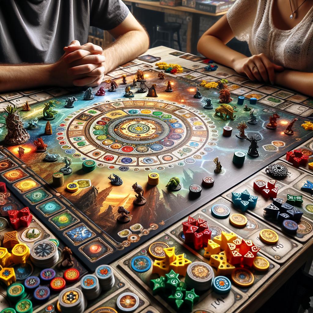 50 Best Strategy Board Games The Gamers Guides