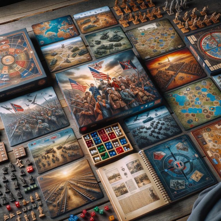Explore Top 10 Military Strategy Board Games for Thrilling Tactical Challenges