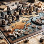 Conquer new lands with Viking Board Game Strategy - dominate with ships, raids, and cunning tactics