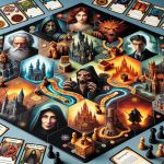 Villainous Board Game Strategy Master villainous schemes in board game strategy - VILLAINOUS strategy guide for tabletop fun