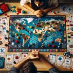 Virus Strategy Board Game Engage strategic virus containment in the VIRUS STRATEGY BOARD GAME for intense gameplay experience