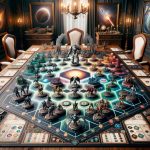 Warhammer 40k Strategy Board Game